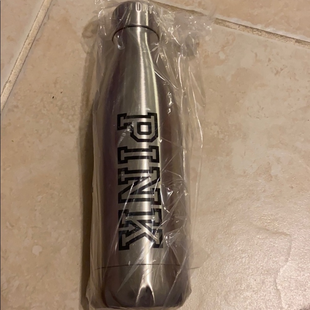 Victoria secret pink bottle water